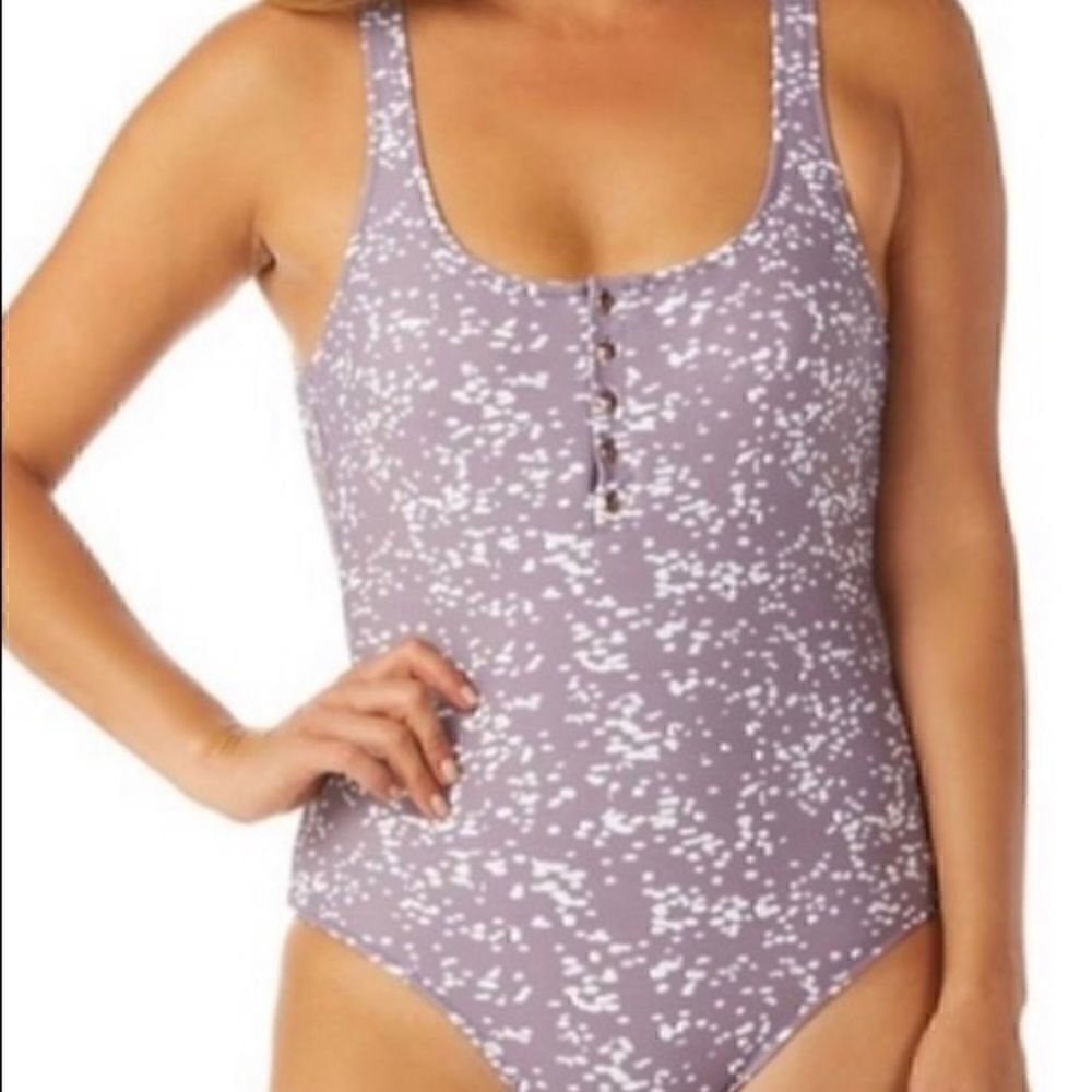 [raisins] one piece swimsuit EUC#1